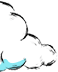 cloud left