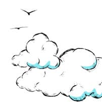 cloud right